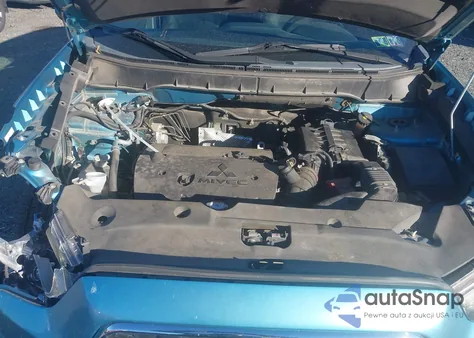 2014 Mitsubishi Outlander Sport Es z USA, uszkodzony, nr VIN 4A4AR3AU8EE012462